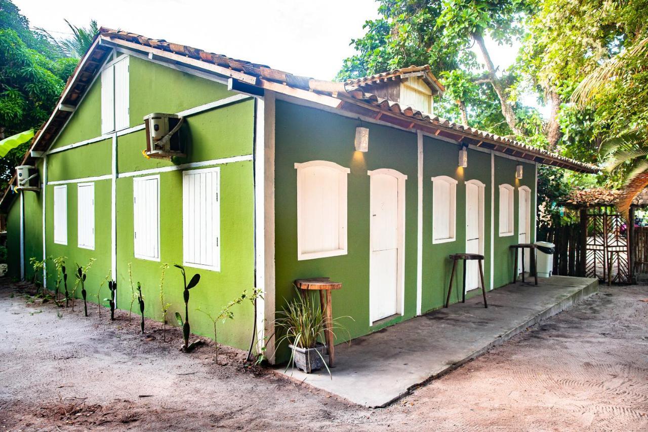 Pousada Da Praca Caraíva מראה חיצוני תמונה